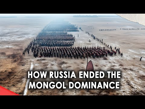 How Russia ENDED the Mongol Dominance in Astrakhan (1554) | Forgotten battle