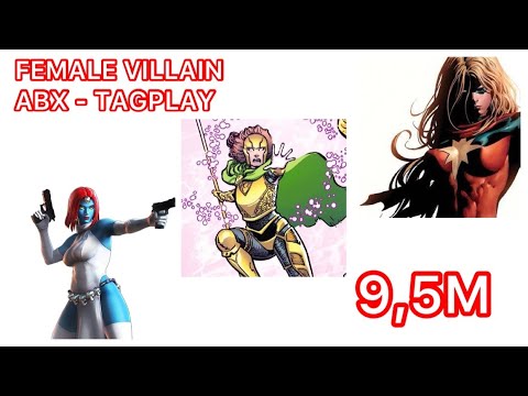[NEW ABX GUIDE] - Female Villain ABX Moonstone TP + Mystique Tagplay + Timing to switch (9,5M)