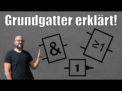 This is how basic logic gates work! And, Or, and Not gates