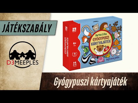 JÁTÉKSZABÁLY: GYÓGYPUSZI - d3meeples