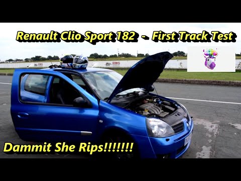 Renault Clio Track Test - EP02