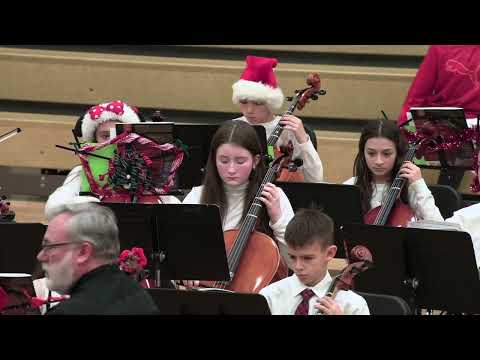 Martino Jr. High 5th Grade Orchestra & Band Concert - Dec. 7, 2023