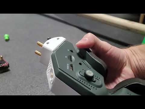 hdzero gogle expansion analog module not working.