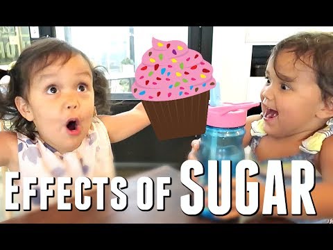THE EFFECTS OF SUGAR ON CHILDREN - July 08, 2017 -  ItsJudysLife Vlogs