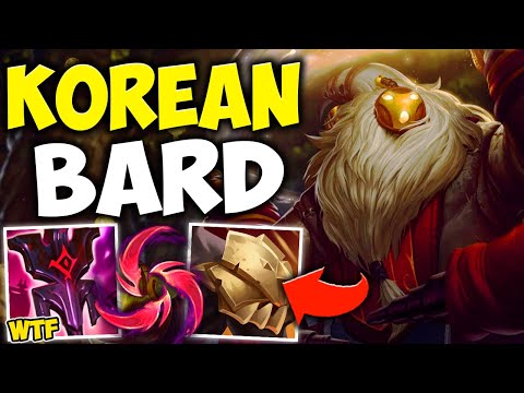 ABUSE THIS BROKEN BARD BUILD BEFORE IT GETS NERFED! (NEW META) - League of Legends