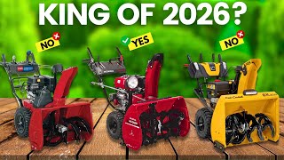 6 Best Gas Snow Blower 2026