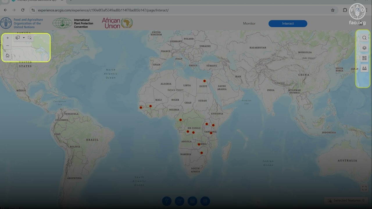 Training Video – Africa Phytosanitary Programme – APP GIS Hub