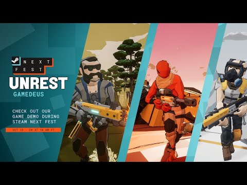 UNREST - Official Trailer | Now On #SteamNextFest