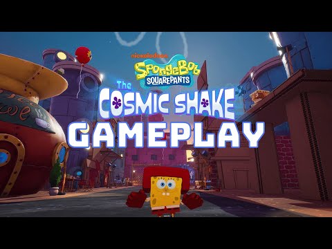 Spongebob Squarepants: The Cosmic Shake - Gameplay PC