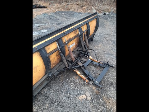 Another Meyer plow in my shop?!?! No way! This one has some issues.....