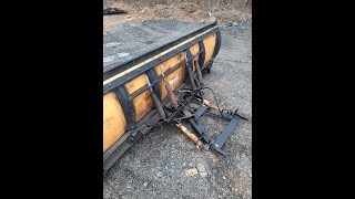 Another Meyer plow in my shop!! No way! This one has some issues.....