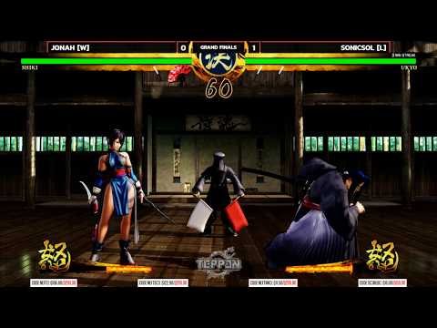[Samurai Shodown 7] Jonah vs Sonicsol - NLBC 179 Grand Finals