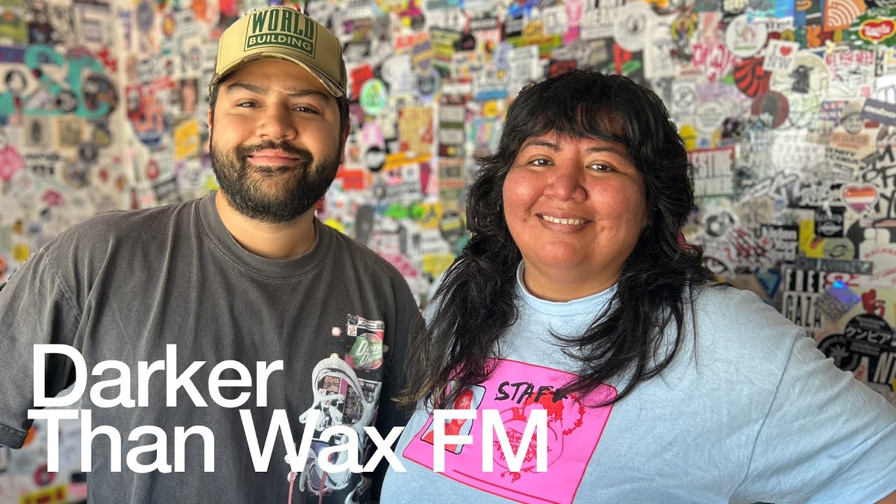 Marco Weibel - Darker Than Wax FM