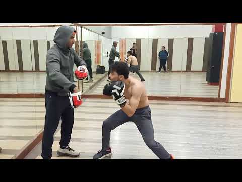 MMA Boxing Training 