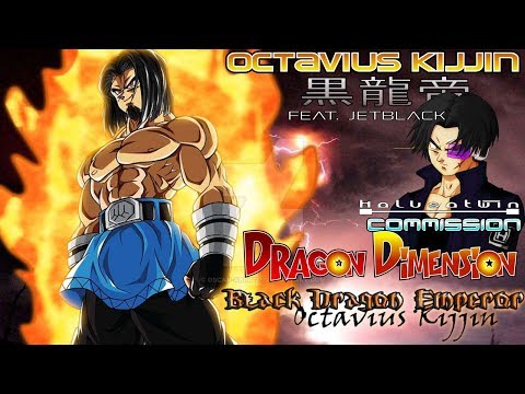 DDR: Octavius Kijjin feat. JetBlack [Black Dragon Emperor] Commission