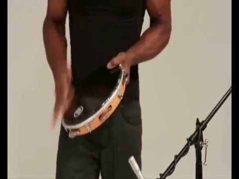 LP Brazilian Wood Pandeiro LP3010