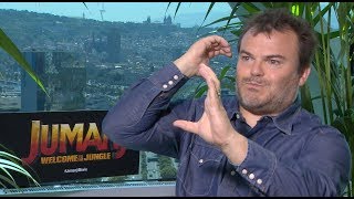Jack Black - Jumanji 2 interview: \
