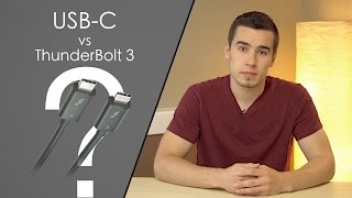 What&#39;s the difference between Thunderbolt 3 and USB-C?