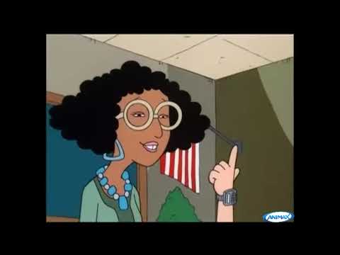 Recreo: la serie animada de Disney - "El adivinador".