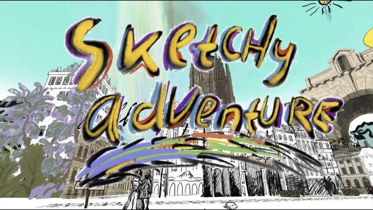 Sketchy Fables announcement trailer teaser