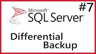 Database Differential Backup İşlemi | MSSQL Server Eğitimi | 7. Ders