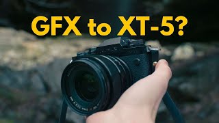 Why I picked up a Fujifilm XT-5 & my approach to film photography in 2025