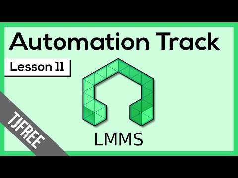 LMMS Lesson 11 - Automation Tracks