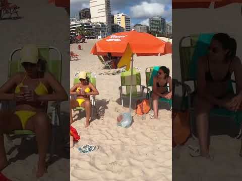 🇧🇷 Rio de Janeiro LEBLON BEACH 🌴Brazil