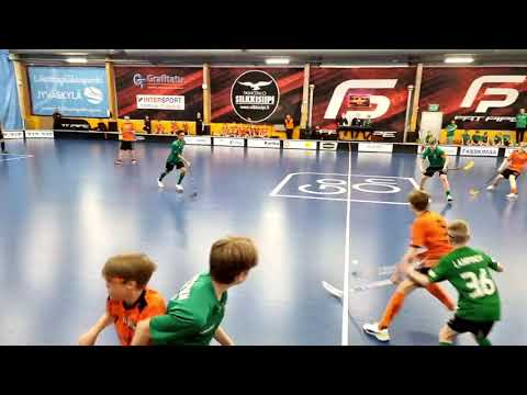 SSBL Aluesarja KU-68 Mustat vs. O2JKL-P14