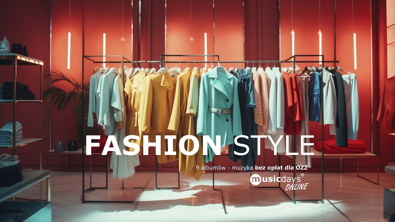 9 albumów - FASHION STYLE