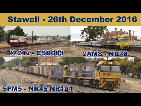 Stawell 9721v, 2AM8 & 5PM5 26th December 2016
