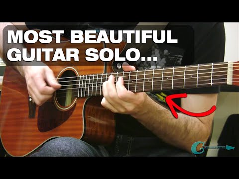 BEAUTIFUL Chords! - Guitar Solo (IMPROVISATION)