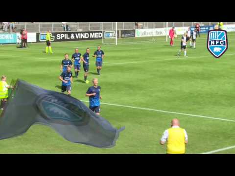 Highlights Nykøbing FC - Skive 1.Division