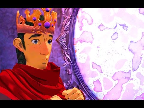 King's Quest Chapter 2: Rubble Without a Cause (PS4) Playthrough - NintendoComplete
