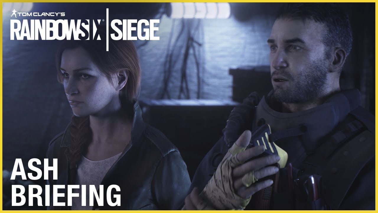 Rainbow Six Siege: Outbreak - Ashâ€™s Briefing | Trailer | Ubisoft [NA] - YouTube