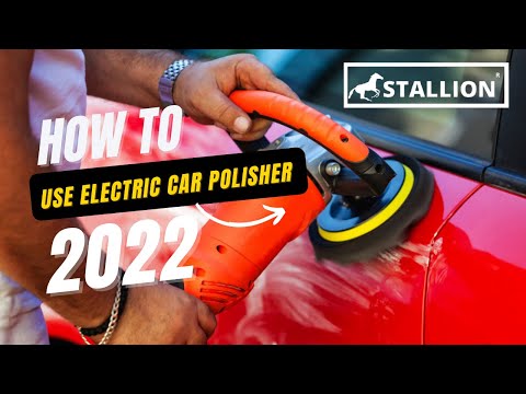 Electric Car Polisher Machine
