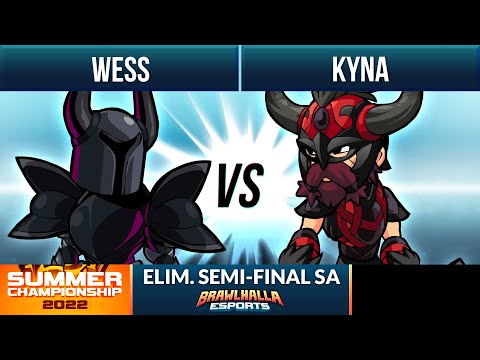 Wess vs Kyna - Elimination Semi-Final - Summer Championship 2022 - SA 1v1