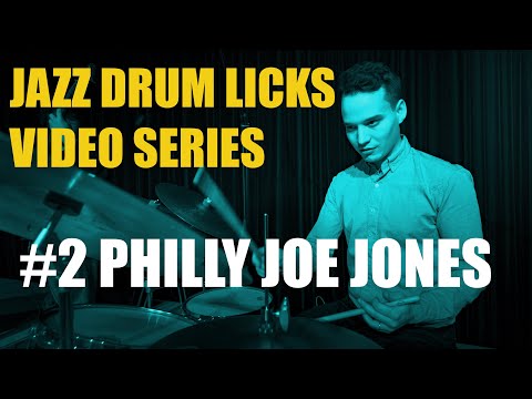 #2 Swing like Philly Joe Jones with this amazing phrase!