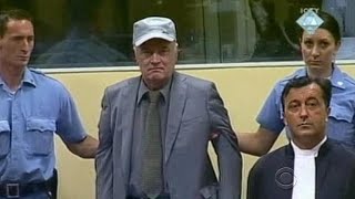 Man known as &quot;Butcher of Bosnia&quot; found guilty of war crimes, genocide