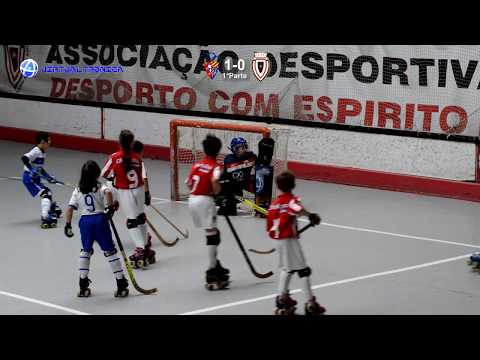Hoquei em Patins - FINAL Taça APL Benjamins 2017/2018