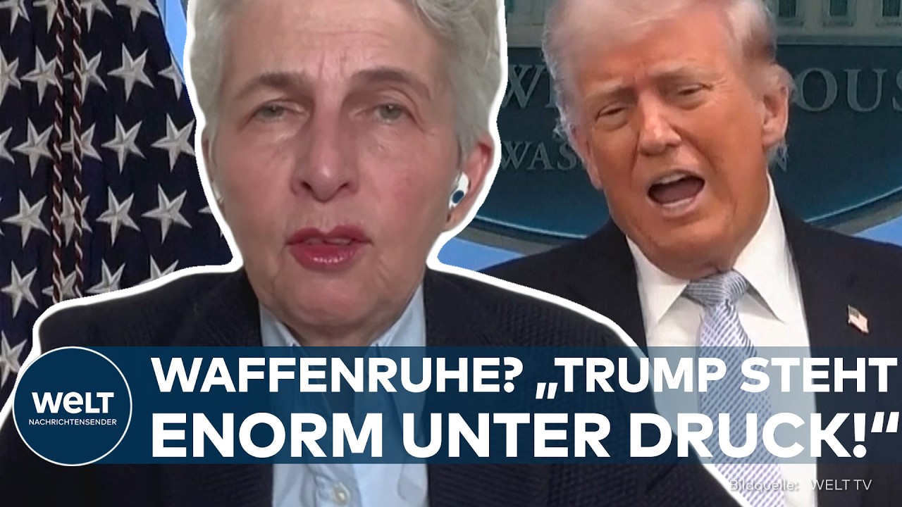 IRAN-KRIEG: „Trump steht enorm unter Druck“ | 10-Punkte-Plan für Waffenruhe scheitert an Übersetzung