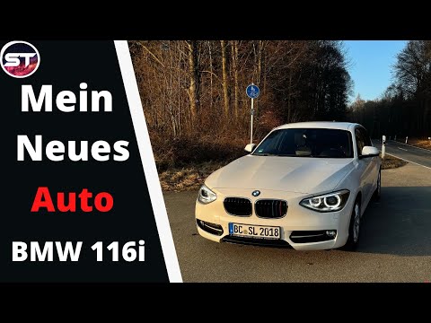 Mein Neues Auto ! Der BMW F20 116i