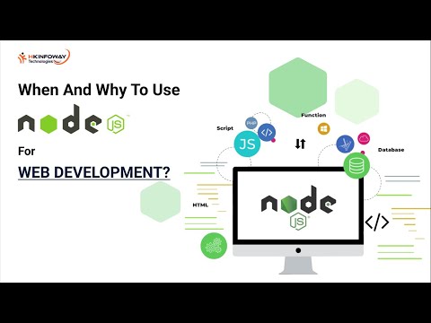 When and Why To Use Node JS for Web Development? | HKInfoway Technologies