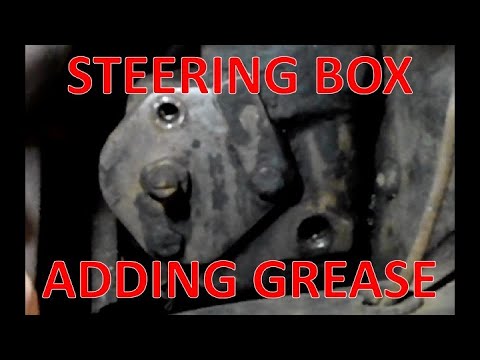 Mustang Steering Box  - Adding Grease to 1966 Mustang Steering Box