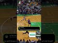 Is Jeff Green the most SLEPT ON Dunker of All Time? 🤔 #nba #basketball