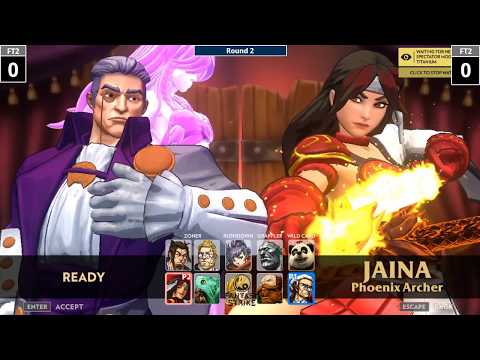 Cyber Stun City: Fantasy Strike Online Tournament