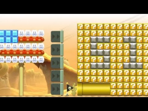 Storming Area 51 by Mankalor 🍄 Super Mario Maker 2 ✹Switch✹ #aqf