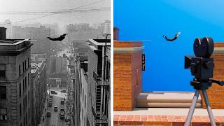 Genius Secrets Behind Old Movie Stunts