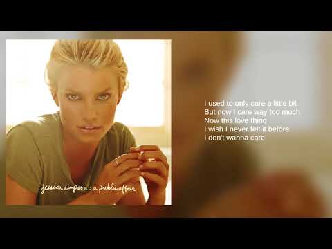 Video thumbnail for I Don’t Want to Care
