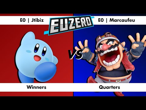 NairLoop #48 Winners Quarters - Jtibiz (Kirby) Vs. Marcaufeu (Wario) Smash Ultimate - SSBU